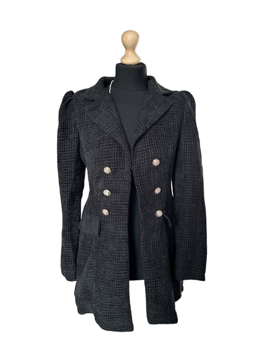 Veste tweed Boutonnée