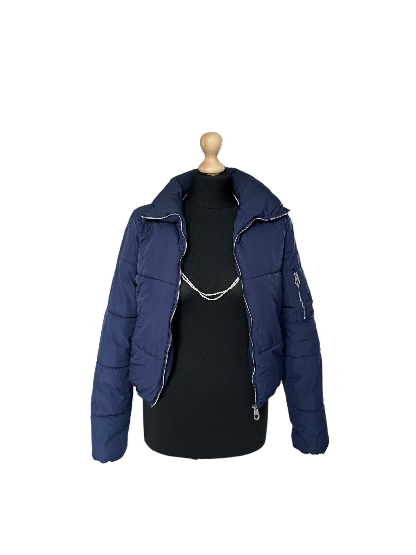 Blouson Bleu marine Jennyfer