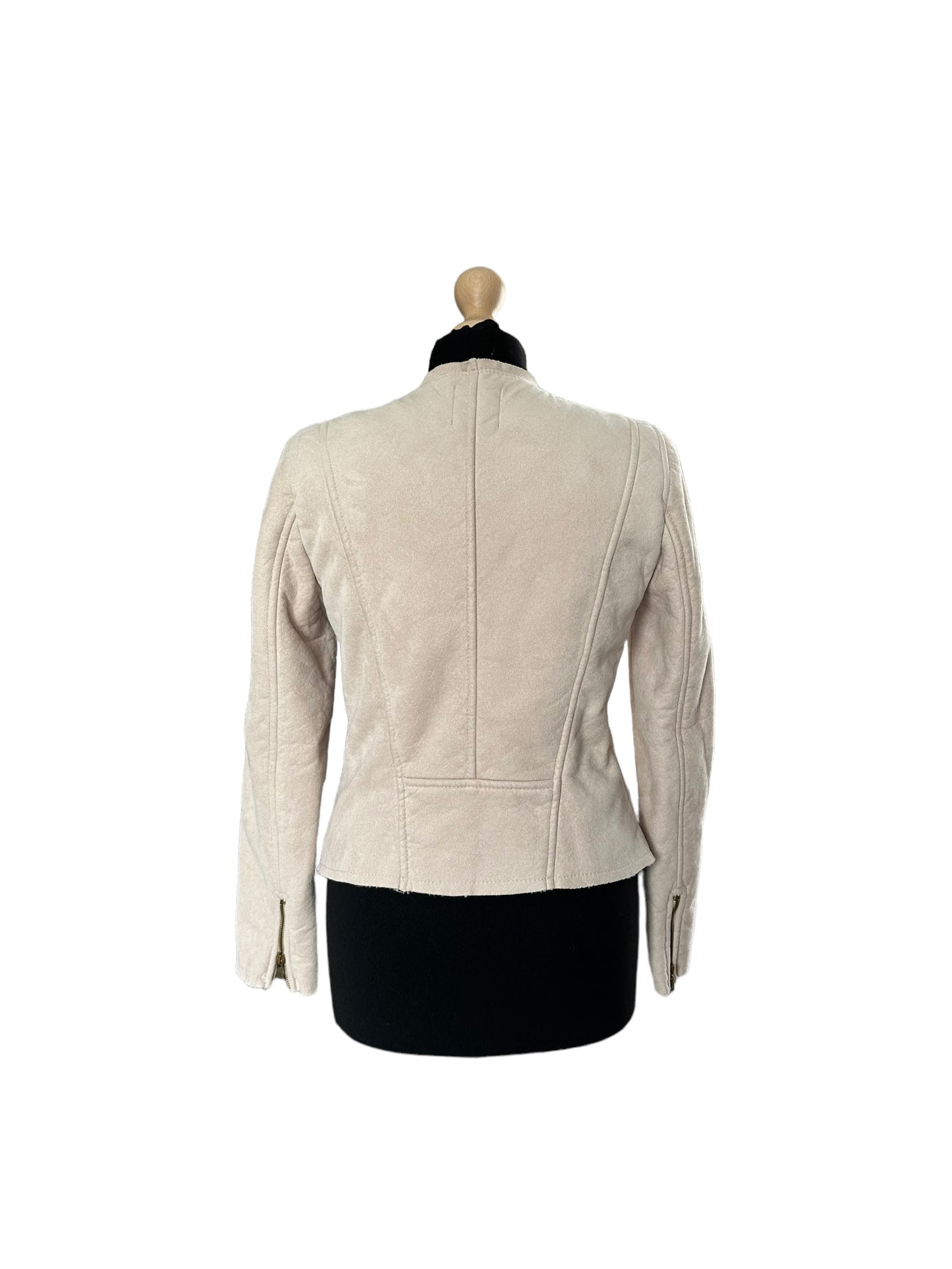 Veste style biker Zara Trafaluc