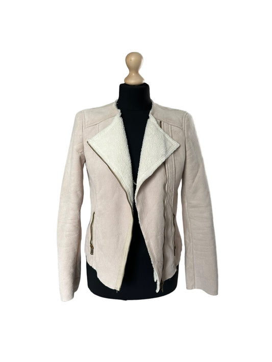 Veste style biker Zara Trafaluc