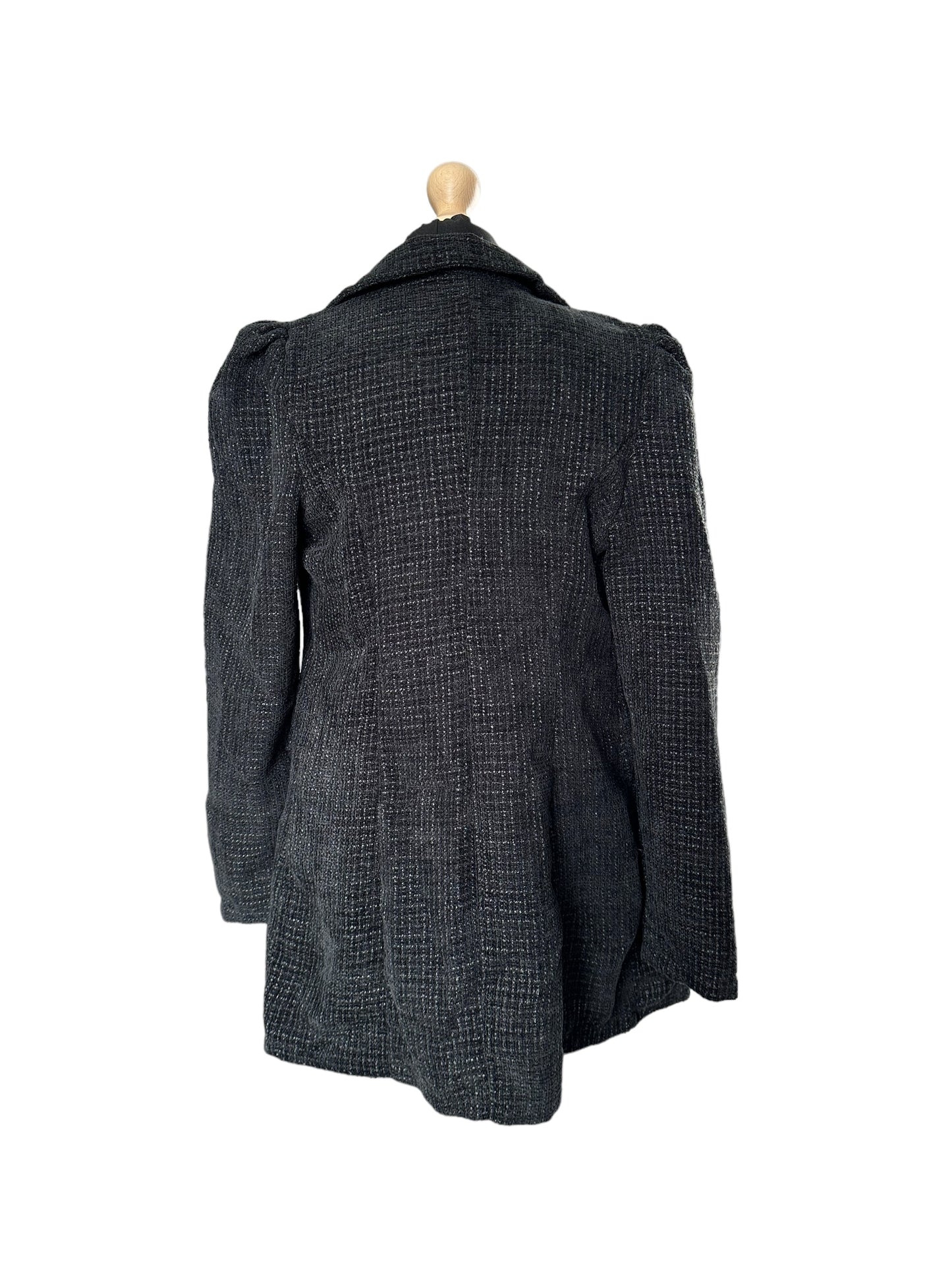 Veste tweed Boutonnée