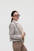 Sable Essentiel — Pantalon beige